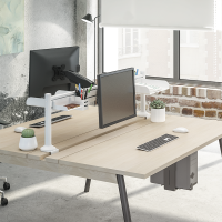 Mocowanie monitora Logilink EO0019-4 do szyny organizacyjnej VESA 13-27"