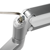 Uchwyt do monitora Logilink BP0087 17-32”, aluminiowy