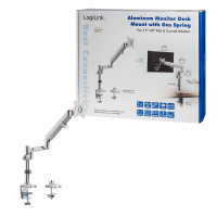 Uchwyt do monitora Logilink BP0087 17-32”, aluminiowy