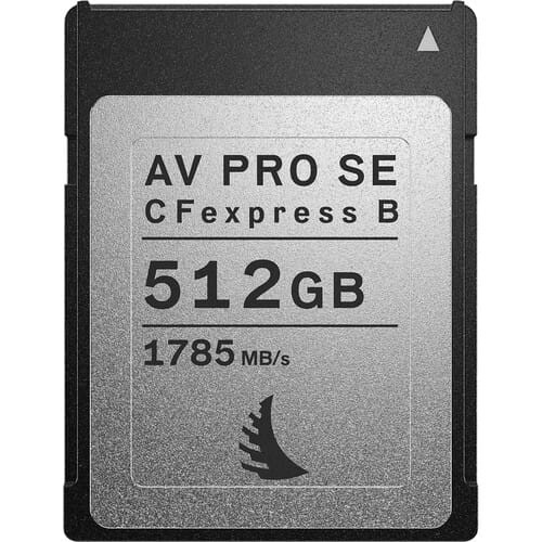 Karta CFexpress B Angelbird AV PRO SE 512GB