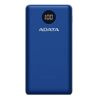 Powerbank ADATA 20000mAh niebieski QC 3.0 i USB PD 3.0