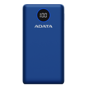 Powerbank ADATA 20000mAh niebieski QC 3.0 i USB PD 3.0