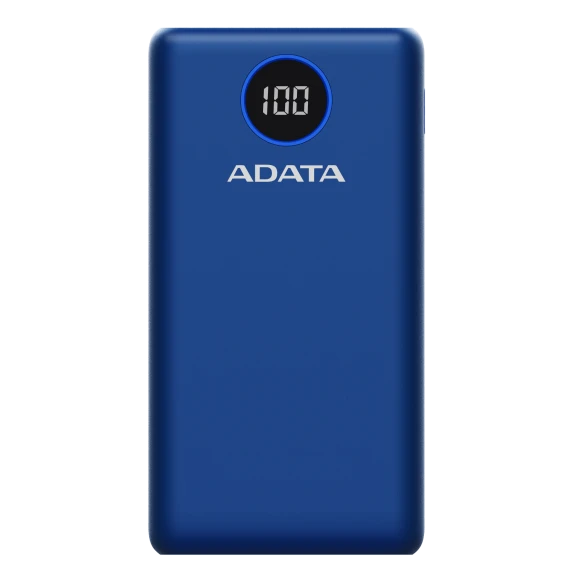 Powerbank ADATA 20000mAh niebieski QC 3.0 i USB PD 3.0