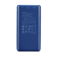 Powerbank ADATA 20000mAh niebieski QC 3.0 i USB PD 3.0