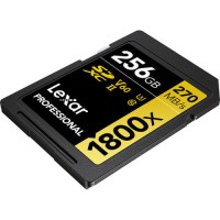 Karta Lexar Professional 1800x 256GB SDXC UHS-II W 270MB/s R 180MB/s