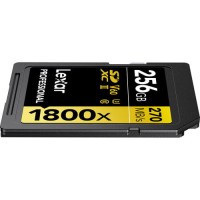 Karta Lexar Professional 1800x 256GB SDXC UHS-II W 270MB/s R 180MB/s