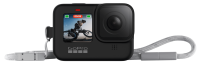 Etui silikonowe GoPro Sleeve + Lanyard do Hero9 / 10 Black ADSST-001