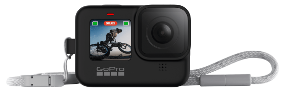 Etui silikonowe GoPro Sleeve + Lanyard do Hero9 / 10 Black ADSST-001