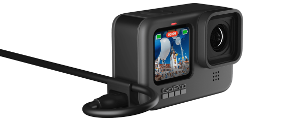 Uszczelnione drzwiczki z otworem na kabel USB-C do GoPro HERO 9/10 Black ADCOD-001