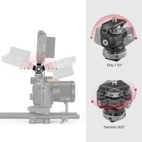 Głowica SmallRig 2905 obrotowy uchwyt monitora zimna stopka