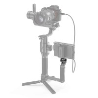 Głowica SmallRig 2905 obrotowy uchwyt monitora zimna stopka