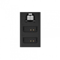 Ładowarka dwukanałowa Newell DL-USB-C do akumulatorów LP-E10