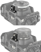 Adapter mocowania obiektywu do BMPCC 4K SmallRig 2247