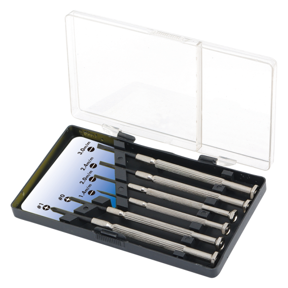 Zestaw małych wkrętaków LogiLink WZ0022