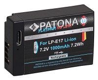 Akumulator Patona Platinum LP-E17 z USB-C