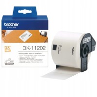 Oryginalne etykiety Brother DK-11202 na rolce