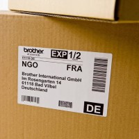 Oryginalne etykiety Brother DK-11202 na rolce