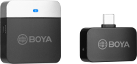 Bezprzewodowy mikrofon Boya BY-M1LV-D 2.4G dla urządzeń ze złączem USB-C
