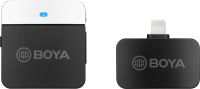 Bezprzewodowy mikrofon Boya BY-M1LV-D 2.4G dla urządzeń iOS iPhone iPad