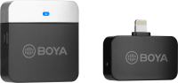 Bezprzewodowy mikrofon Boya BY-M1LV-D 2.4G dla urządzeń iOS iPhone iPad