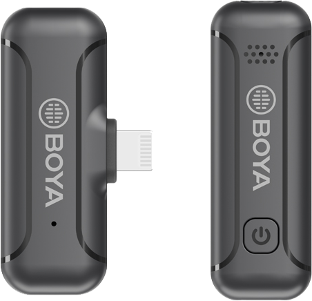 Bezprzewodowy mikrofon Boya BY-WM3T1-D 2.4G - dla urządzeń iOS 1+1