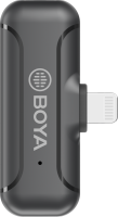 Bezprzewodowy mikrofon Boya BY-WM3T1-D 2.4G - dla urządzeń iOS 1+1
