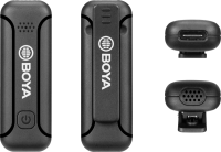 Bezprzewodowy mikrofon Boya BY-WM3T1-D 2.4G - dla urządzeń iOS 1+1
