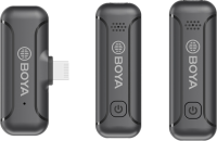 Bezprzewodowy mikrofon Boya BY-WM3T2-D 2.4G - dla urządzeń iOS 1+2