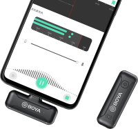 Bezprzewodowy mikrofon Boya BY-WM3T2-U 2.4G - dla urządzeń ze złączem USB-C 1+2