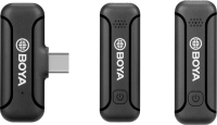 Bezprzewodowy mikrofon Boya BY-WM3T2-U 2.4G - dla urządzeń ze złączem USB-C 1+2