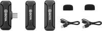 Bezprzewodowy mikrofon Boya BY-WM3T2-U 2.4G - dla urządzeń ze złączem USB-C 1+2