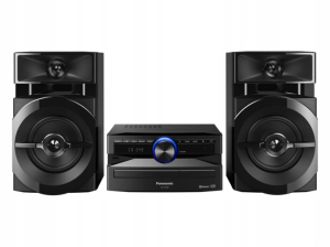 Wieża stereo Panasonic SC-UX100E-K 