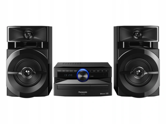 Wieża stereo Panasonic SC-UX100E-K 