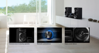 Wieża stereo Panasonic SC-UX100E-K 