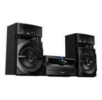 Wieża stereo Panasonic SC-UX100E-K 