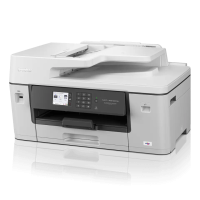 Profesjonalna wielofunkcyjna drukarka atramentowa Brother MFC-J6540DW A3 Wi-Fi  4w1