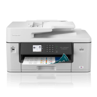 Profesjonalna wielofunkcyjna drukarka atramentowa Brother MFC-J6540DW A3 Wi-Fi  4w1