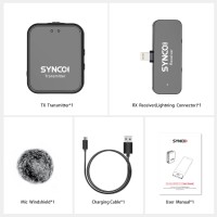 Bezprzewodowy system mikrofonowy Synco G1L Apple Lighting MFI
