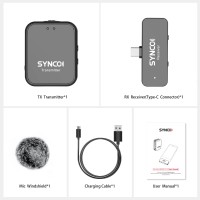 Bezprzewodowy system mikrofonowy Synco G1TL - USB-C i Apple Lighting