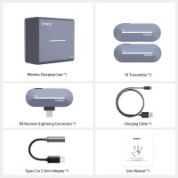 Bezprzewodowy system mikrofonowy Synco P2L - Lighting