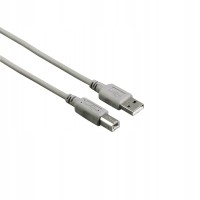 Hama KABEL USB A-B 3 m do drukarki, skanera