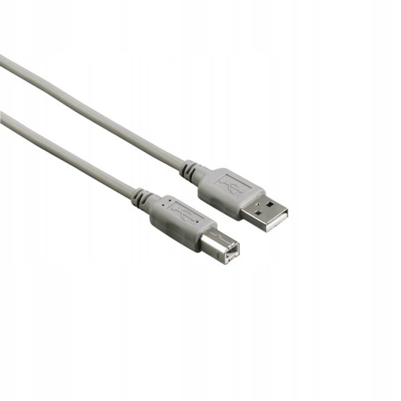 Hama KABEL USB A-B 3 m do drukarki, skanera