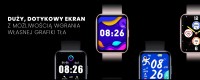 Smartwatch Zeblaze Beyond - czarny