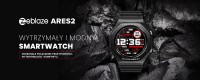 Smartwatch Zeblaze Ares 2 - czarny