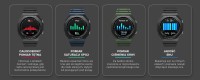 Smartwatch Zeblaze Ares 2 - czarny
