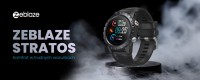 Smartwatch Zeblaze Stratos - czarny