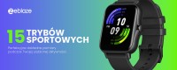 Smartwatch Zeblaze GTS 2 - czarny