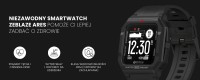Smartwatch Zeblaze Ares - czarny