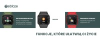 Smartwatch Zeblaze Ares - czarny