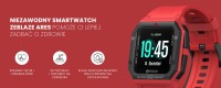 Smartwatch Zeblaze Ares - czerwony